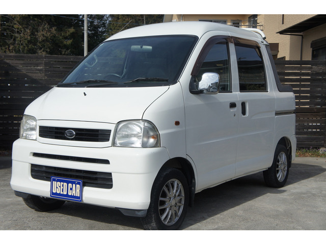 ハイゼットデッキバン GX 4WD 4WD