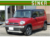 【中古車情報】スズキ ハスラー X ターボ ワンオーナー 禁煙 衝突軽減ブレーキ の中古車詳細（走行距離：6.9万km、カラー：フェニックスレッドPブラック2トーンルーフ、販売地域：埼玉県春日部市八丁目）