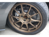 ☆RAYSブロンズカラーアルミホイール装着!渋いカラーリングがカッコいい!