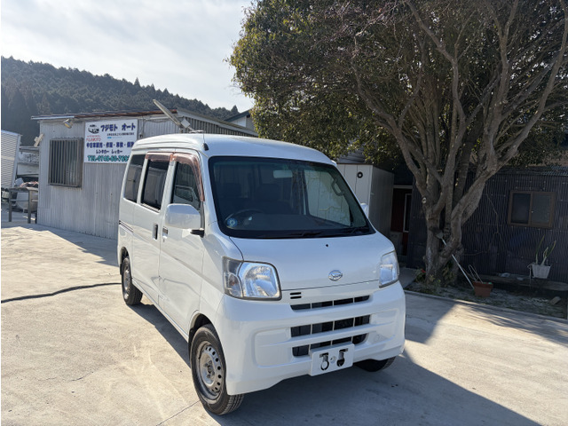 ハイゼットカーゴ  4WD・ETC付き・保証付き