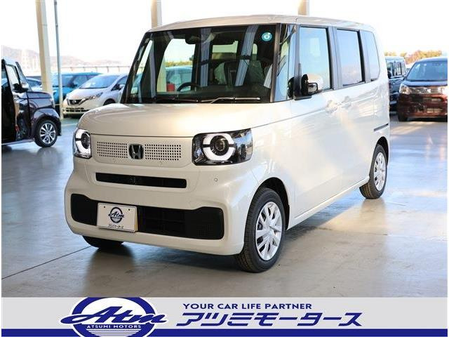 N-BOX  未使用車・Sヒーター・ナビ装着用PKG