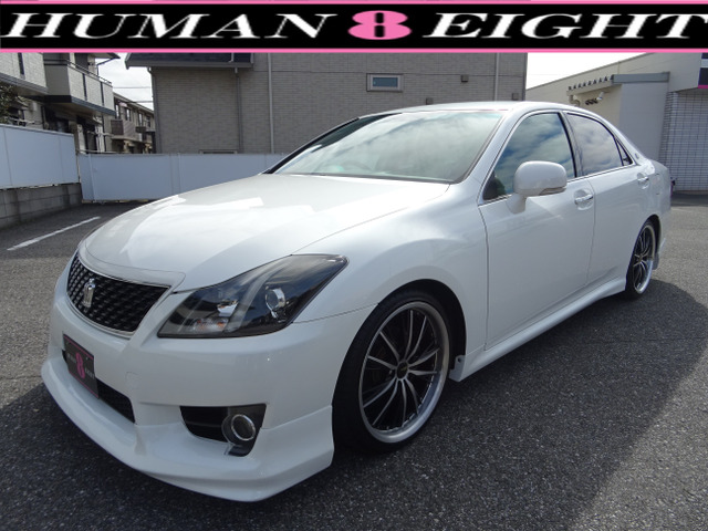 クラウンアスリート2.5 アニバーサリーエディション黒革 19AW クルコン HDDナビ