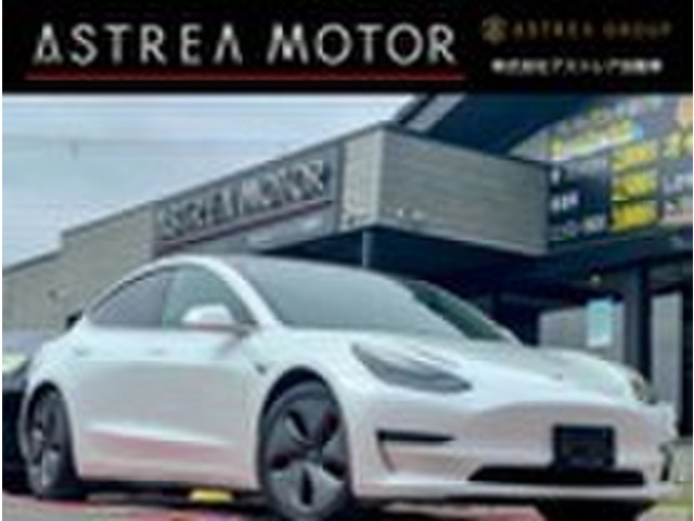 モデル3ロングレンジ 4WDオートパイロット 黒革シート