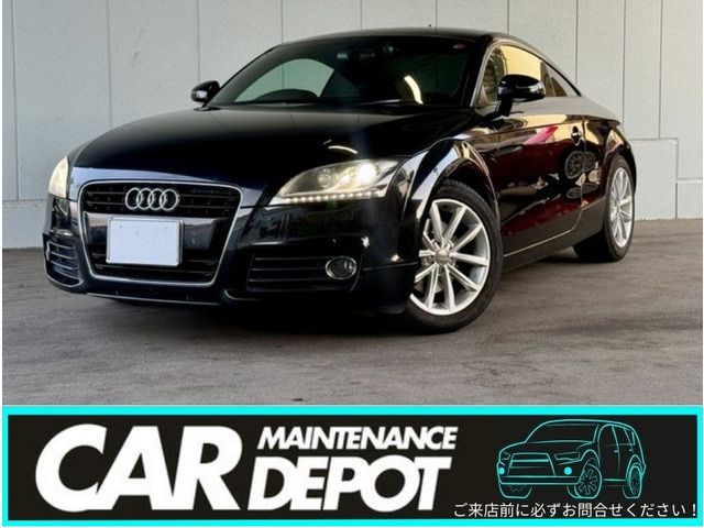 TTクーペ1.8 TFSIBluetooth バックカメラ