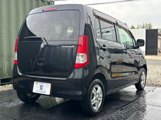 スズキ ワゴンR FX 車検2年付 5速MT ナビ の中古車詳細 (111,900km