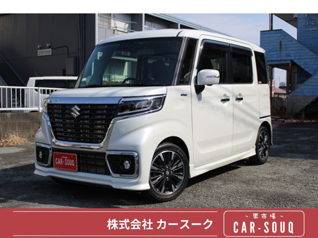 スペーシアカスタム ハイブリッド(HYBRID)  XS 衝突軽減ブレーキ 全方位カメラ ETC