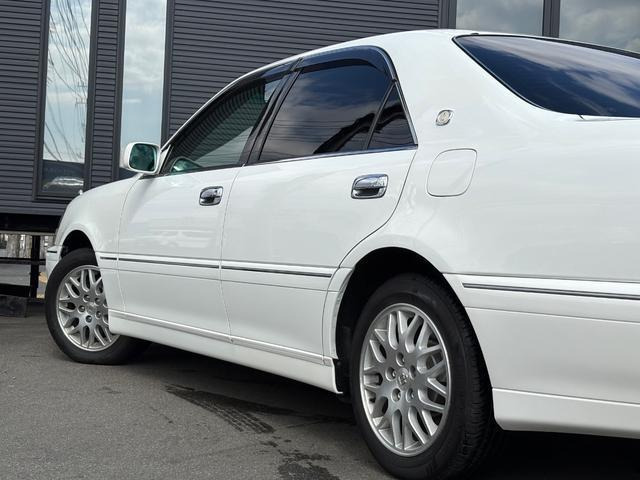 トヨタ クラウンアスリート 2.5 V 1JZ-GTE ターボ 後期型 HID の中古車