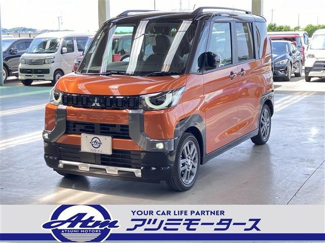 デリカミニ G プレミアム 未使用車 2トーン Mパイロット Mビュー