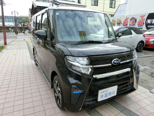 シフォン カスタム R スマートアシスト すぐ乗れます!内外装美車!