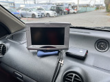 こちらも当時物のオンダッシュワンセグテレビ。ETCもあります