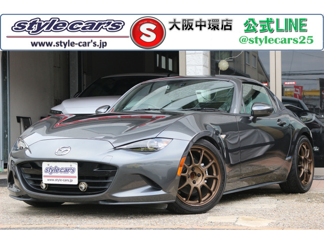 ロードスターRF2.0 SAVOターボキット・ECU・IC・EXマ