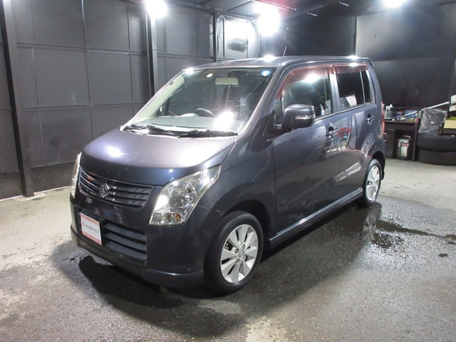 ワゴンRリミテッドスマートキー HDDナビ ワンセグ