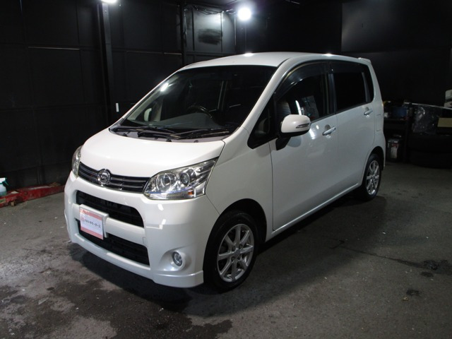 ムーヴカスタム X HDDナビ CD HID ベンチシート フルフラット