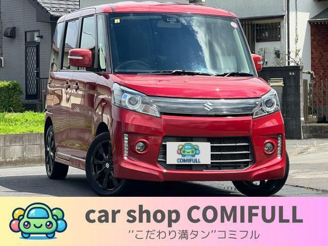 スペーシアカスタムXS リミテッド 4WD4WD ナビ 両側パワスラ ETC