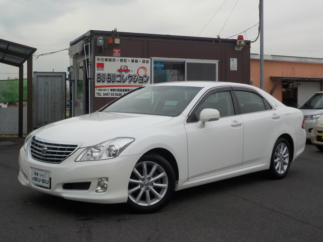 クラウン3.0 ロイヤルサルーン純正ナビTV バックカメラ BT接続