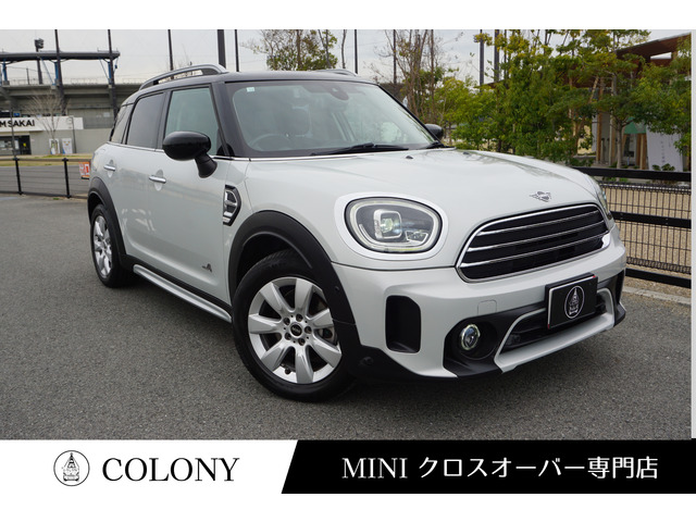 ミニクロスオーバー クーパー D オール4 4WD 