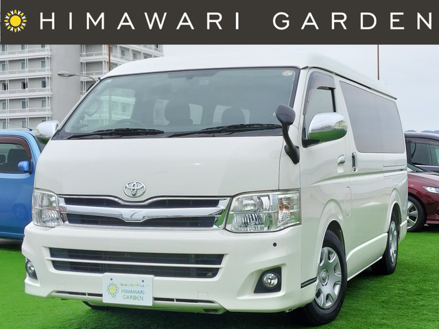 ハイエースバン 2.7 スーパーGL ワイド ロング ミドルルーフ ワンオーナー/社外ナビ/...