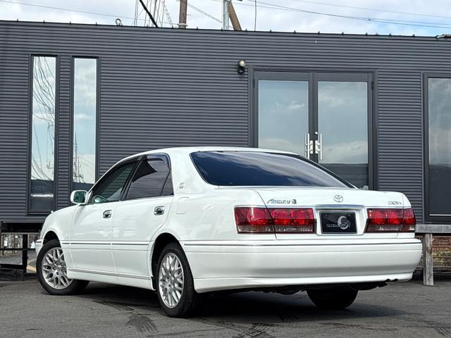 トヨタ クラウンアスリート 2.5 V 1JZ-GTE ターボ 後期型 HID の中古車 