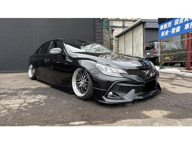 マークX2.5 250S Four 4WD