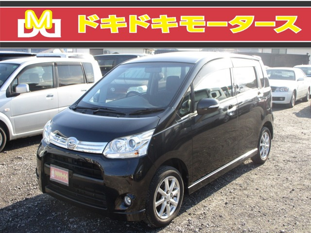 ムーヴカスタム X リミテッド スマートキー SDナビ ワンセグ ETC