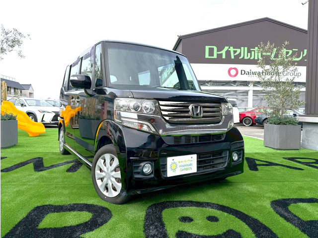 N-BOX+カスタム G 両側スライド/ナビ/地デジ/スマートキー