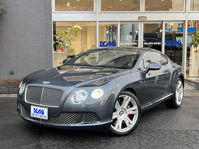 コンチネンタルGT6.0 4WD1オーナー アイボリーレザー