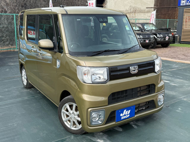 ウェイクL SAIII両側パワースライドドア バックモニター