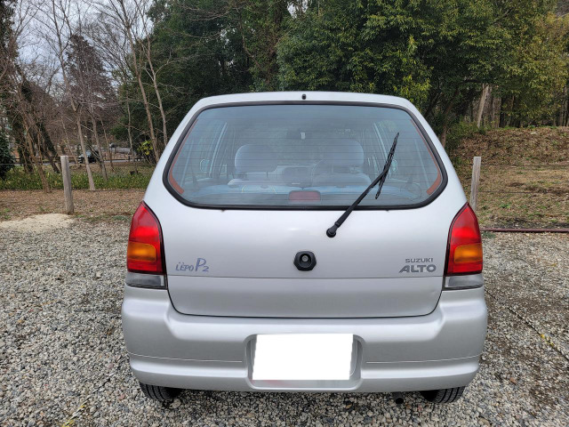 スズキ アルト エポ P2 希少フルノーマル!5MT!走行3万台! の中古車詳細