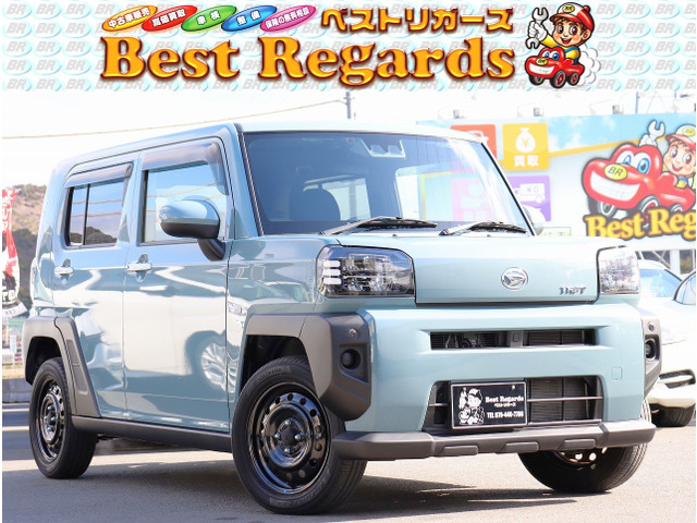 タフトX ターボ車検整備付 1.6Mキロ ガラスルーフ