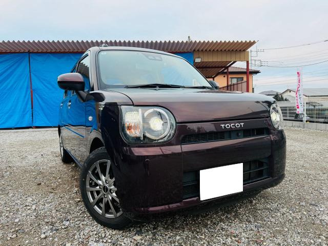 ミラトコットG SAIIIアラウンドビューモニター/シートヒーター