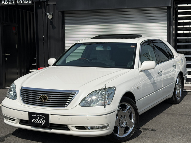 セルシオ4.3 C仕様 インテリアセレクション令和5年エアサスタイミングベルト交換済