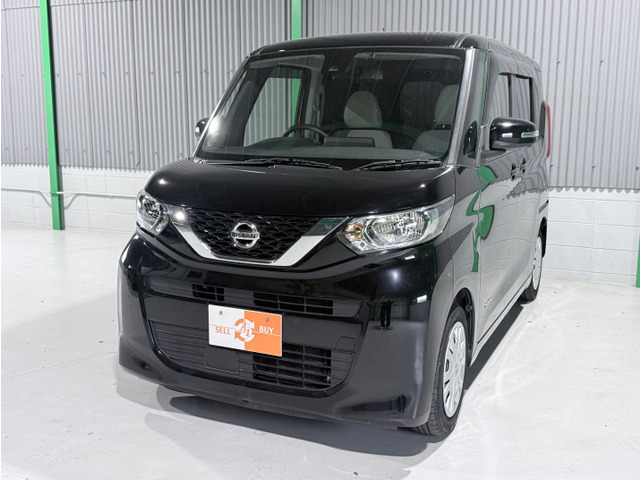 日産 ルークス X の中古車詳細 (61,000km, ブラック, 大阪府, 78万円