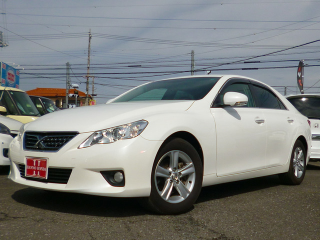 マークX2.5 250G Four 4WDナビTV バックモニター 4WD