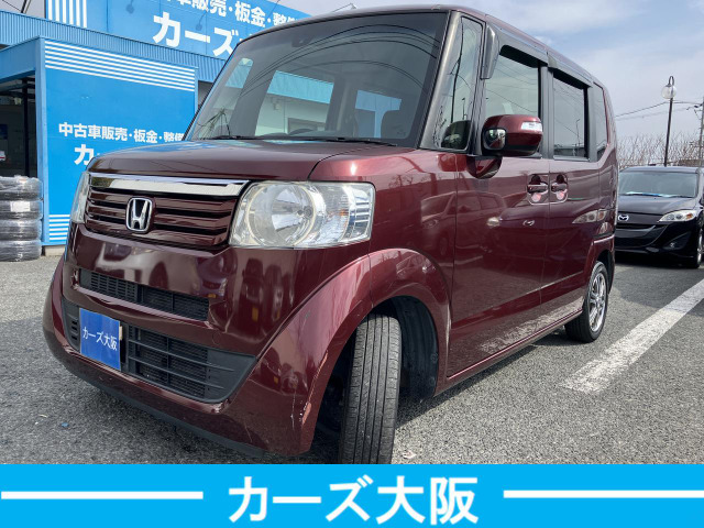 N-BOX G SSパッケージ B プッシュスタート パワスラ ナビ