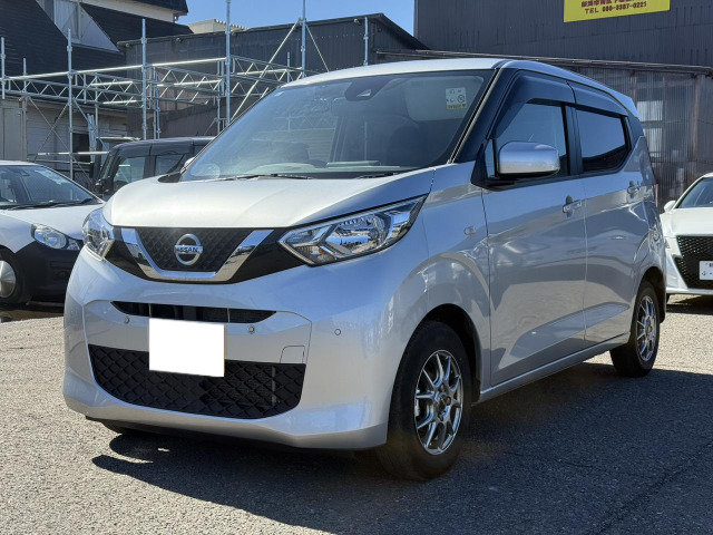 デイズ B 車検残(R8.10) 点検整備有 保証付