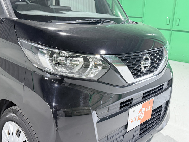 日産 ルークス X の中古車詳細 (61,000km, ブラック, 大阪府, 78万円