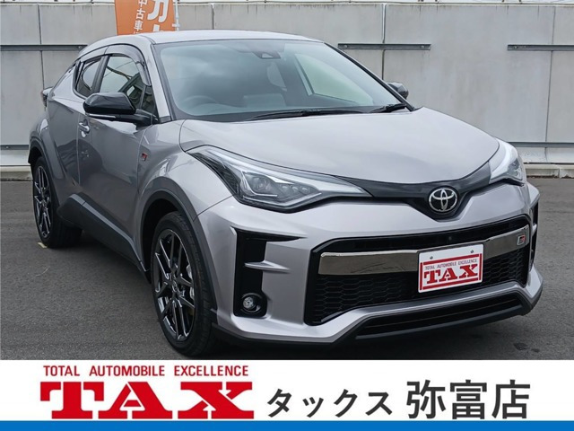 C-HR 1.2 S-T GR スポーツ 1オーナー・6MT・ガナドールマフラー