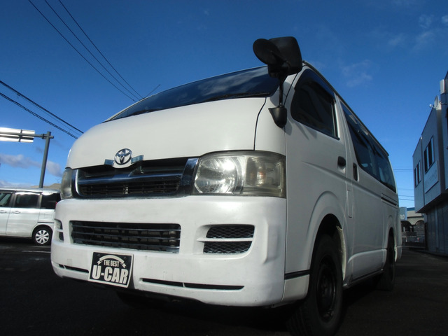 ハイエースバン 2.5 DX ロング ディーゼル 4WD 5MT ディーゼルターボ 本体販売車