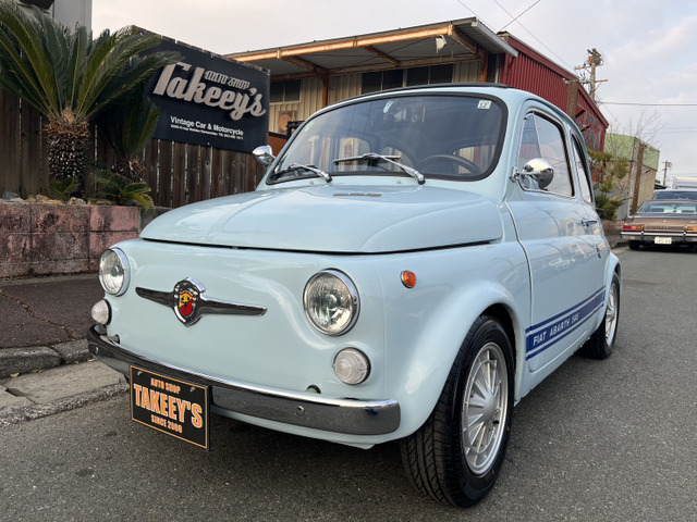 500  アバルト仕様 レストア済!
