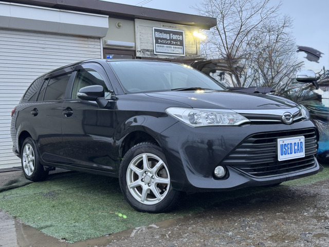 カローラフィールダー 1.5 X 4WD