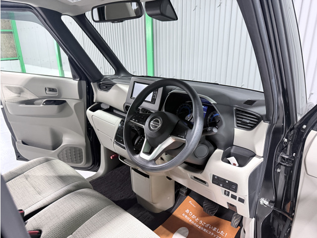 日産 ルークス X の中古車詳細 (61,000km, ブラック, 大阪府, 78万円