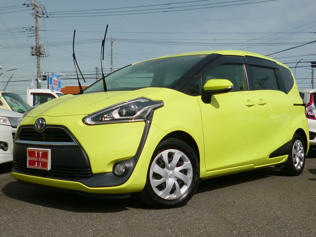 シエンタ 1.5 G 純正ナビTV 両側電動 セーフティ