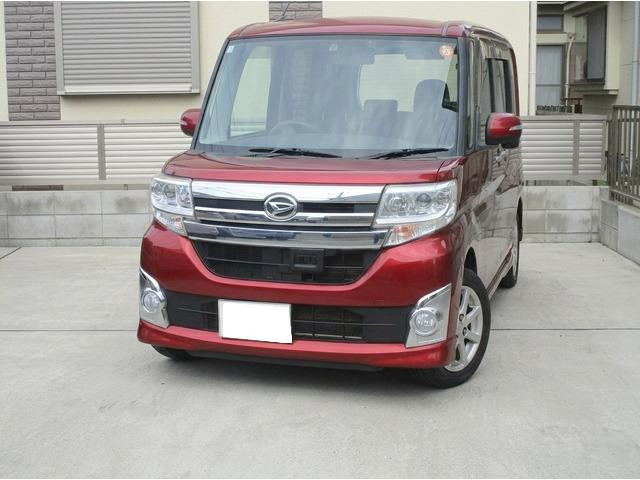 タントカスタム X SA Bluetooth ナビ バックカメラ