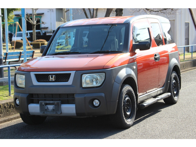 ホンダ エレメント 2.4 4WD 全国名変/車検受け渡し/4万値引き可! の