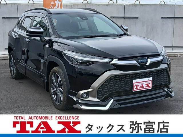カローラクロス 1.8 Z モデリスタエアロ・パノラミックビューモニ（3BA-ZSG10）
