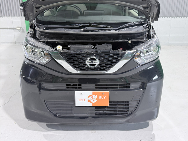 ルーク　未使用 日産 ルークス X の中古車詳細 (61,000km, ブラック, 大阪府, 78万円