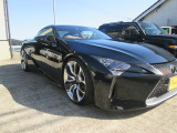 LC 500 Lパッケージ タンレザー ガラスルーフ 前後9.5Jア