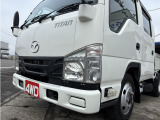 2990cc 1.5t 1.5トン Wキャブ ダブルキャブ 4WD 6人乗り 5速 5MT 荷台内寸208&times;162 パワーウインドウ 内外装仕上げ済み