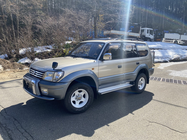 ランドクルーザープラド 3.0 TX ディーゼル 4WD 後期 サンルーフ付き