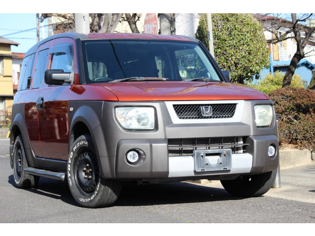 ホンダ エレメント 2.4 4WD 全国名変/車検受け渡し/4万値引き可! の